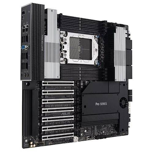 ASUS PRO WS WRX90E-SAGE SE DDR5 VGA 4XM.2 STR5 (AMD THREADRIPPER PRO 7000 WX SER�S� ��LEMC� UYUMU)