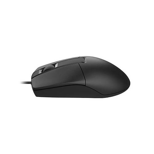 A4 TECH OP-330 S�YAH USB V-TRACK 1200DPI KABLOLU MOUSE