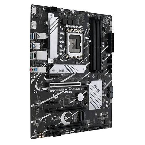 ASUS PRIME H770-PLUS D4 DDR4 5066MHZ 1XHDMI 1XDP 3XM.2 USB 3.2 ATX 1700P (13. VE 12.NES�L ��LEMC� UYUMLU)