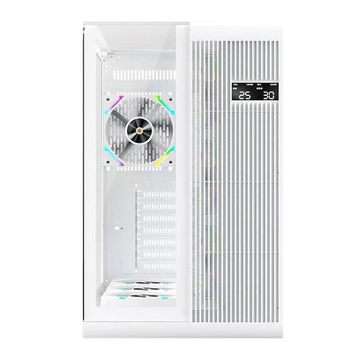 1ST PLAYER RT7 BEYAZ DIGITAL 850W 80+ GOLD FULL MOD�LER 4X12CM ARGB 3 TARAFLI TEMPERL� CAM USB 3.0 - TYPE C ATX KASA