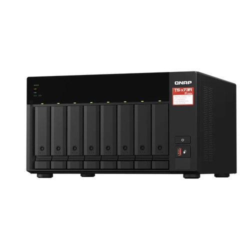 QNAP TS-873A-8G | 8-Bay Tower NAS, AMD Ryzen, 2.5GbE, PCIe Geni�letme, 8GB DDR4