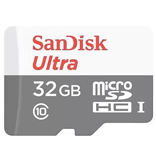 32GB SANDISK ULTRA MICROSD 100MB/S SDSQUNR-032G-GN3MN