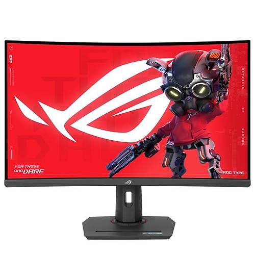 31.5 ASUS ROG STRIX XG32WCS 1MS 180MHZ 1XHDMI 1XDP 1XUSB TYPE-C QHD 2560X1440 Y�KSEKL�K AYARI CURVED P�VOT VESA S�YAH