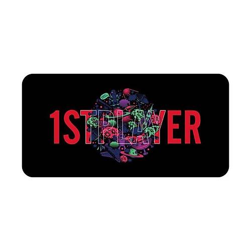 1ST PLAYER MP2 XXL 800X400MM KUMA� Y�ZEY GAMING MOUSEPAD
