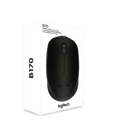 LOGITECH B170 KABLOSUZ MOUSE S�YAH 910-004798