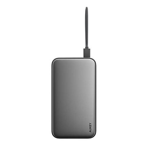 AUKEY PB-Y48-GY 100W 20000 MAH PD DAH�L� TYPE-C KABLOLU POWERBANK