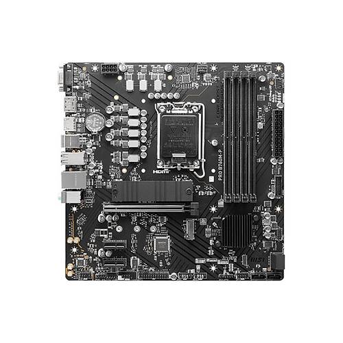 MSI PRO B760M-P DDR5 6800MHZ 1XVGA 1XHDMI 1XDP 2XM.2 USB 3.2 MATX 1700P (12. / 13. VE 14. NES�L ��LEMC� UYUMLU)
