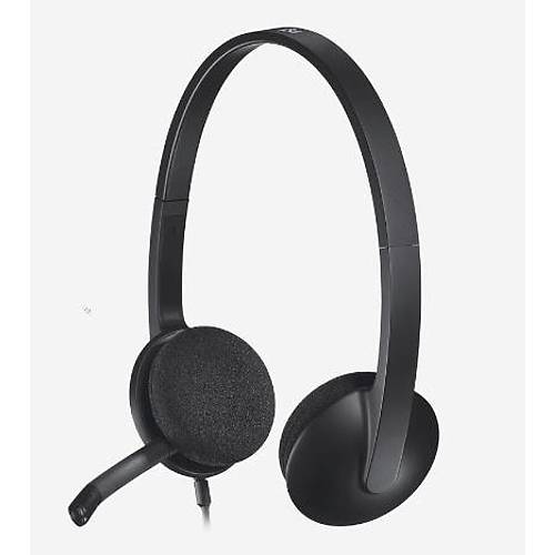 LOGITECH H340 USB S�YAH KULAKLIK 981-000475