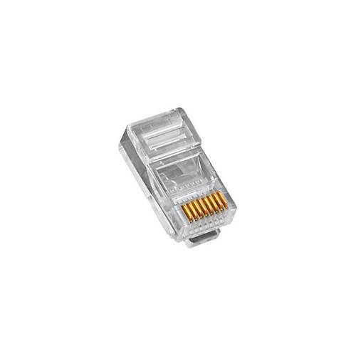 ORING MPC6U3EZ CAT6 PLUG U/UTP EZRJ45 YEN� NES�L ALTIN U� KONNEKT�R 100 L� PAKET