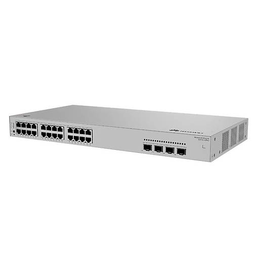 HUAWEI eKit S310S-24P4JX (24*10/100/1000BASE-T ports (400 W PoE+), 2*10GE SFP+ ports, 2*2.5GE SFP ports, built-in AC power)