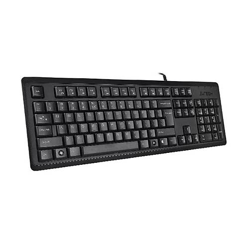 A4 TECH KM-720 Q TR MM S�YAH USB KABLOLU KLAVYE