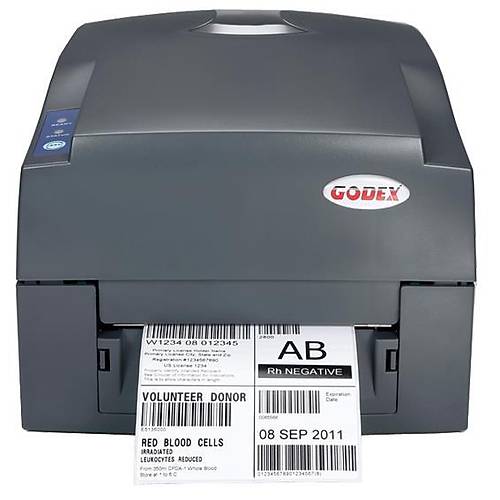 GODEX G500 203DPI TERMAL TRANSFER USB+SER�+ETHERNET BARKOD YAZICI (R�BONLU KULLANIM)