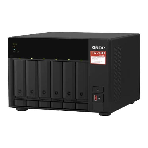 QNAP TS-673A-8G | 6-Bay Tower NAS