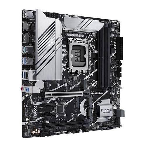 ASUS PRIME Z790M-PLUS DDR5 7200MHZ 1XHDMI 1XDP 3XM.2 USB 3.2 MATX 1700P (12. / 13. VE 14. NES�L ��LEMC� UYUMLU)