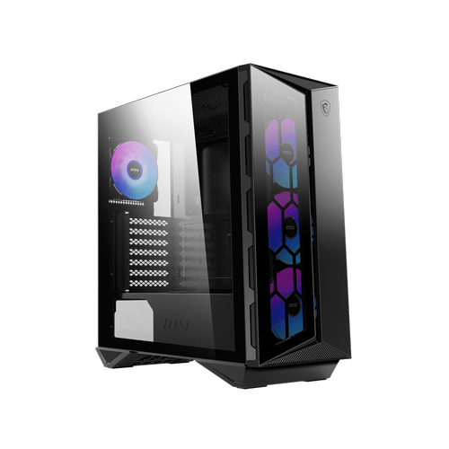 MSI MPG GUNGNIR 110R TEMPERLI CAM 1X120MM 3XARGB FAN PSU YOK GAMING S�YAH KASA