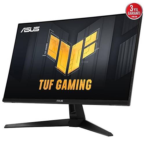 27 ASUS TUF GAMING VG27AQ3A IPS 1MS 180MHZ 2XHDMI 1XDP QHD 2560X1440 HOPARL�R FREESYNC FLICKER-FREE PIVOT VESA S�YAH