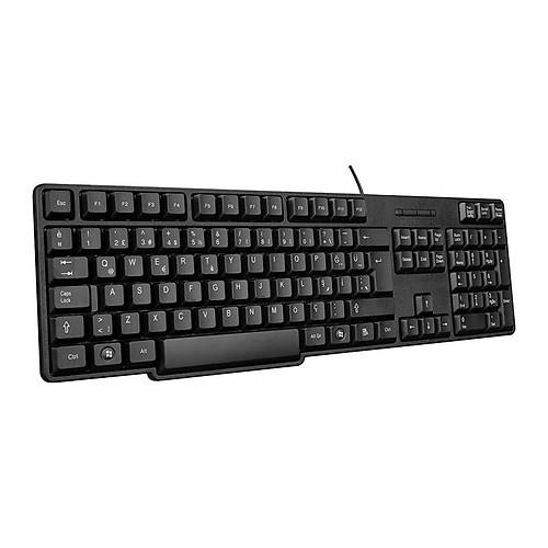 EVEREST KB-517U S�YAH USB Q STANDART KLAVYE
