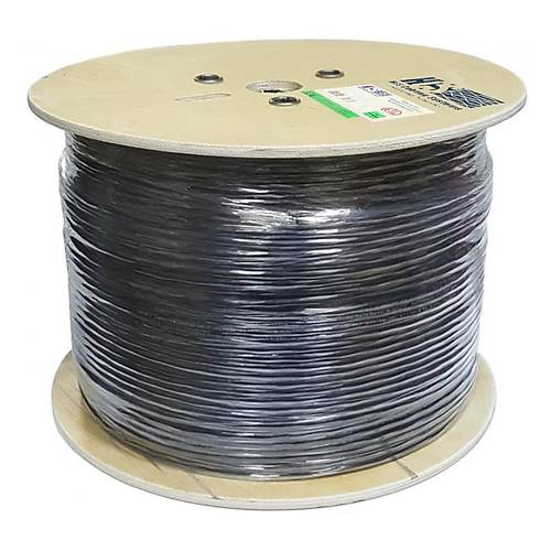 HCS U/UTP 500 METRE (PE) DRUM OUTDOOR S�YAH RENK (H06-00465-DP)