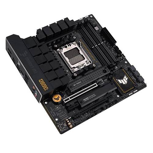 ASUS TUF GAMING B650M-PLUS DDR5 6400MHZ 1XHDMI 1XDP 2XM.2 USB 3.2 MATX AM5 (AMD AM5 9000/8000/7000 SER�LER� �LE UYUMLU)