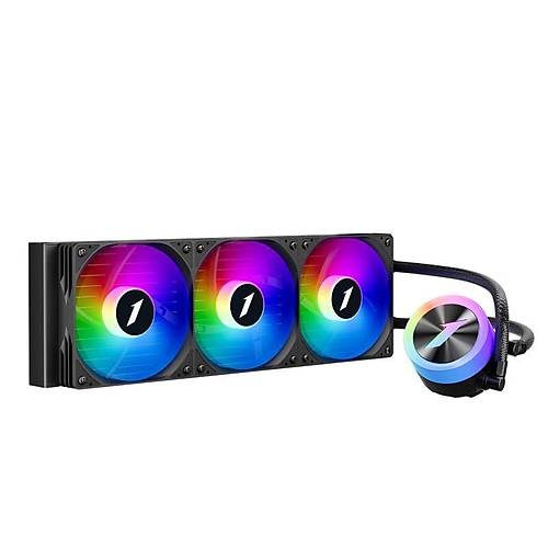 1ST PLAYER THUNDERSTORM TS1 360MM S�YAH ARGB AM5 / LGA1700 ��LEMC� SIVI SO�UTUCU