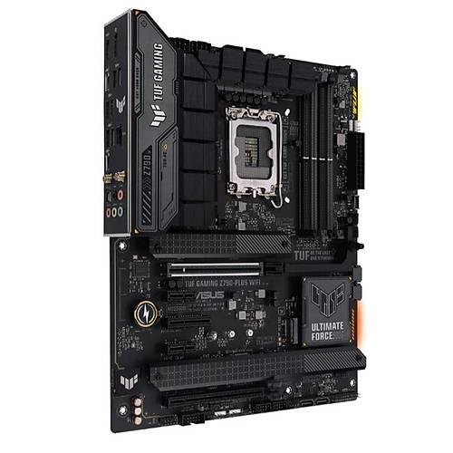 ASUS TUF GAMING Z790-PLUS WIFI DDR5 7200MHZ 1XHDMI 1XDP 4XM.2 USB 3.2 ATX 1700P (12. / 13. VE 14. NES�L ��LEMC� UYUMLU)
