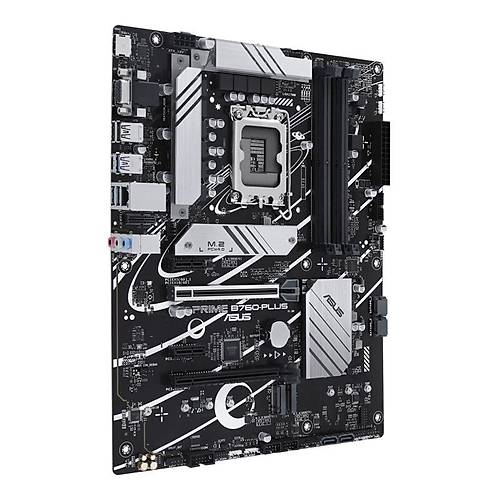 ASUS PRIME B760-PLUS DDR5 7200MHZ 1XVGA 1XHDMI 1XDP 3XM.2 USB 3.2 ATX 1700P (12. / 13. VE 14. NES�L ��LEMC� UYUMLU)