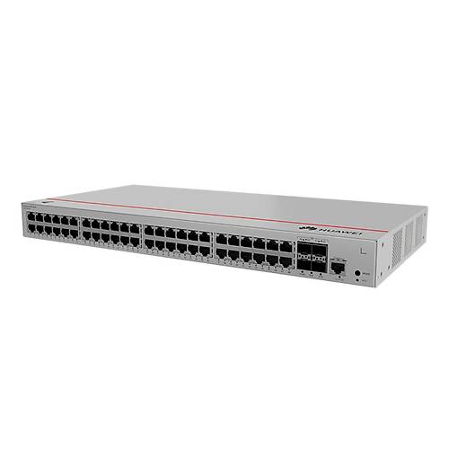HUAWEI eKitEngine S220-48P4S 48GE PoE+ Port (380W), 4xSFP Y�netilebilir Switch