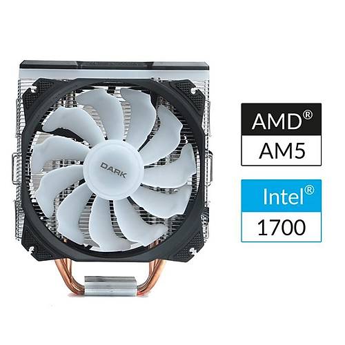 DARK FREEZER X129 DKCCX129 2XADDRESSEBLE RGB LED FANLI KULE T�P� SO�UTUCU