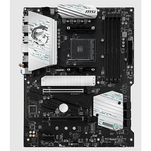 MSI B550 GAMING WIFI DDR4 4866MHZ 1XHDMI 1XDP 2XM.2 USB ATX AM4 (AMD AM4 5000/5000 G/4000 G /3000 SER�S� �LE UYUMLU)