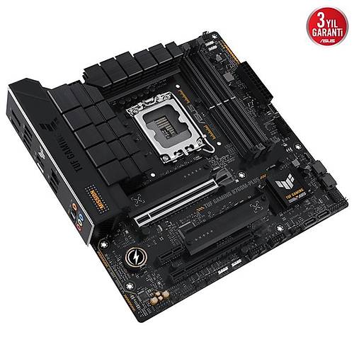 ASUS TUF GAMING B760M-PLUS DDR5 7200MHZ 1XHDMI 1XDP 2XM.2 MATX 1700P (12. / 13. VE 14. NES�L ��LEMC� UYUMLU)