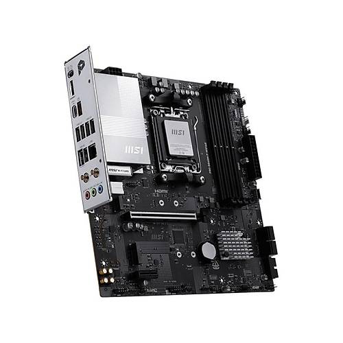 MSI PRO B840M-P WIFI6E DDR5 8000MT/S 1XHDMI 2XM.2 USB-C AM5 MATX (AMD AM5 9000/8000/7000 SER�LER� �LE UYUMLU)