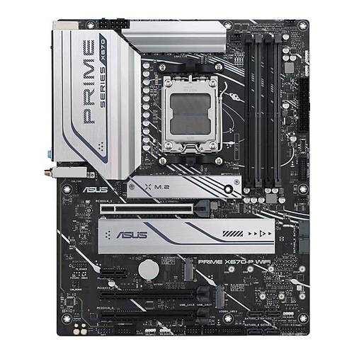 ASUS PRIME X670-P WIFI DDR5 6400MHZ 1XHDMI 1XDP 3XM.2 USB 3.2 ATX AM5 (AMD AM5 9000/8000/7000 SER�LER� �LE UYUMLU)