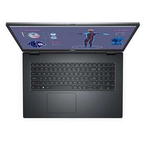 DELL WS M7780 XCTOP7780EMEA_VP-3 I9-13950HX 32GB 512SSD 12GB RTX 4000A 17'' W11PRO