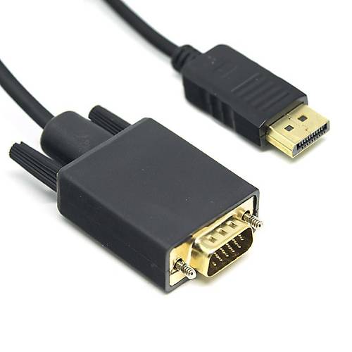 DARK DK-CB-DPXVGAL180 1.8MT DISPLAY PORT TO VGA D�N��T�R�C� KABLO