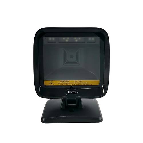 TIWOX VS-6000 2D KAREKOD KABLOLU USB MASA�ST� BARKOD OKUYUCU