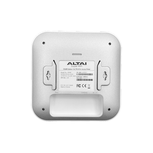 ALTAI IX600 Indoor 2x2 Wi-Fi 6 Access Point