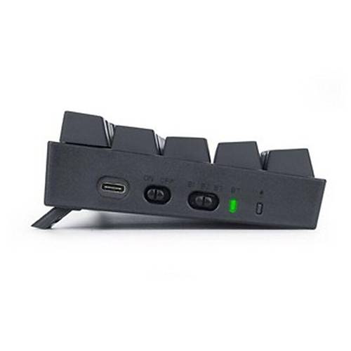 REDRAGON K530 DRACONIC PRO Q TR 60% KOMPAKT KABLOSUZ-BLUETOOTH 2.4G SWITCH MEKAN�K KLAVYE S�YAH