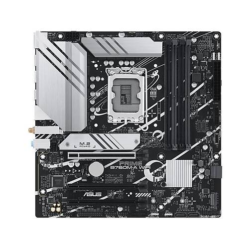 ASUS PRIME B760M-A WIFI DDR5 7200MHZ 2XHDMI 1XDP 2XM.2 USB 3.2 MATX 1700P (12. / 13. VE 14. NES�L ��LEMC� UYUMLU)