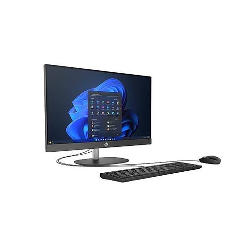 HP AIO PRO 240 G10 D36C6ET INTEL ULTRA 7-155U 16GB 512SSD�23.8 DOS S�YAH
