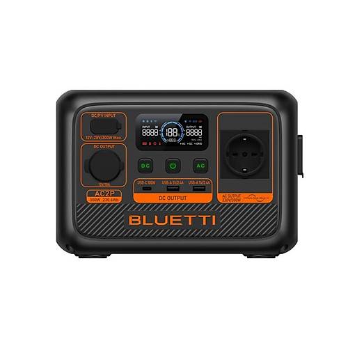 BLUETTI AC2P 300W 230,4WH TA�INAB�L�R G�� �STASYONU