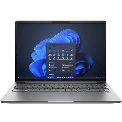 HP NBW ZBOOK POWER 16 G11A 8T0K6EA RYZEN 9 PRO 8945HS 32GB RAM 1TB SSD RTX2000 ADA W11PRO 3 YIL YER�NDE GARANT�