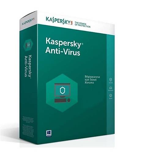 KASPERSKY ANTIVIRUS 3 KULLANICI 1 YIL