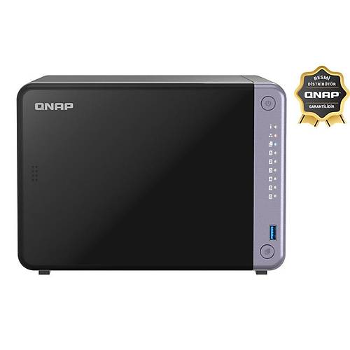 QNAP TS-632X-4GB RAM 6 HDD YUVALI TOWER NAS (RESM� D�STR�B�T�R GARANT�L�)