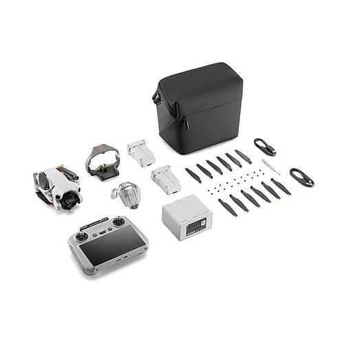 DJI MINI 4 PRO FLY MORE COMBO PLUS DRONE -DJI RC 2 EKRANLI KUMANDALI (RESM� D�STR�B�T�R GARANT�L�)
