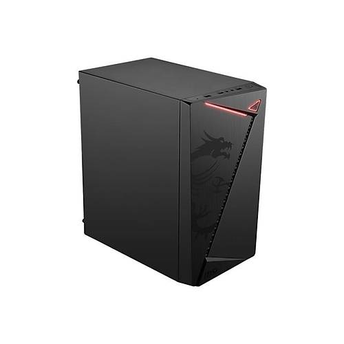 MSI MAG SHIELD M301 MESH 2X120MM 1X120MM PSU YOK GAMING S�YAH KASA