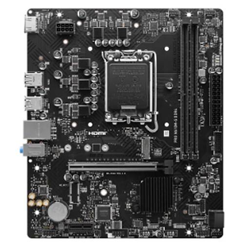 MSI PRO H610M-S DDR4 3200MHZ 1XHDMI 1XM.2 USB 3.2 MATX 1700P (12. / 13. VE 14. NES�L ��LEMC� UYUMLU)