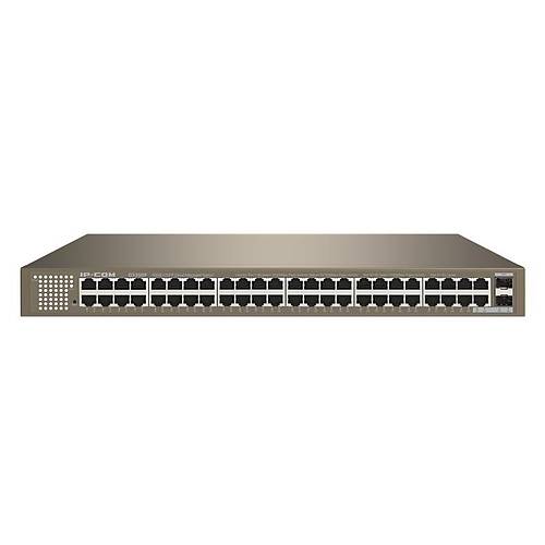 IP-COM G3350F 48 PORT GIGABIT + 2X1GB SFP UPLINK L2 CLOUD Y�NET�LEB�L�R RACKMOUNT SWITCH