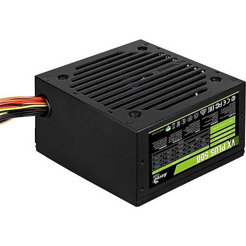 AEROCOOL AE-VXP500A VX PLUS 500W 38A 12V AKT�F PFC G�� KAYNA�I