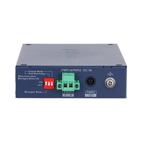 DAHUA CHS4206-4ET-90 4 PORT 10/100 90W POE + 2 PORT SFP UPLINK CLOUD Y�NET�LEB�L�R END�STR�YEL SWITCH