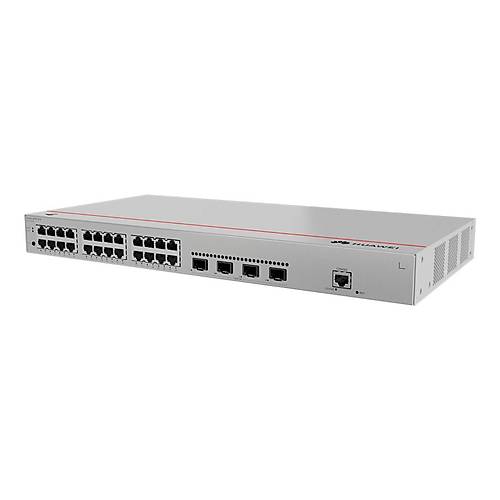 HUAWEI eKitEngine S220-24T4X 24GE Port, 4x 10G SFP+ L2 Y�netilebilir Switch